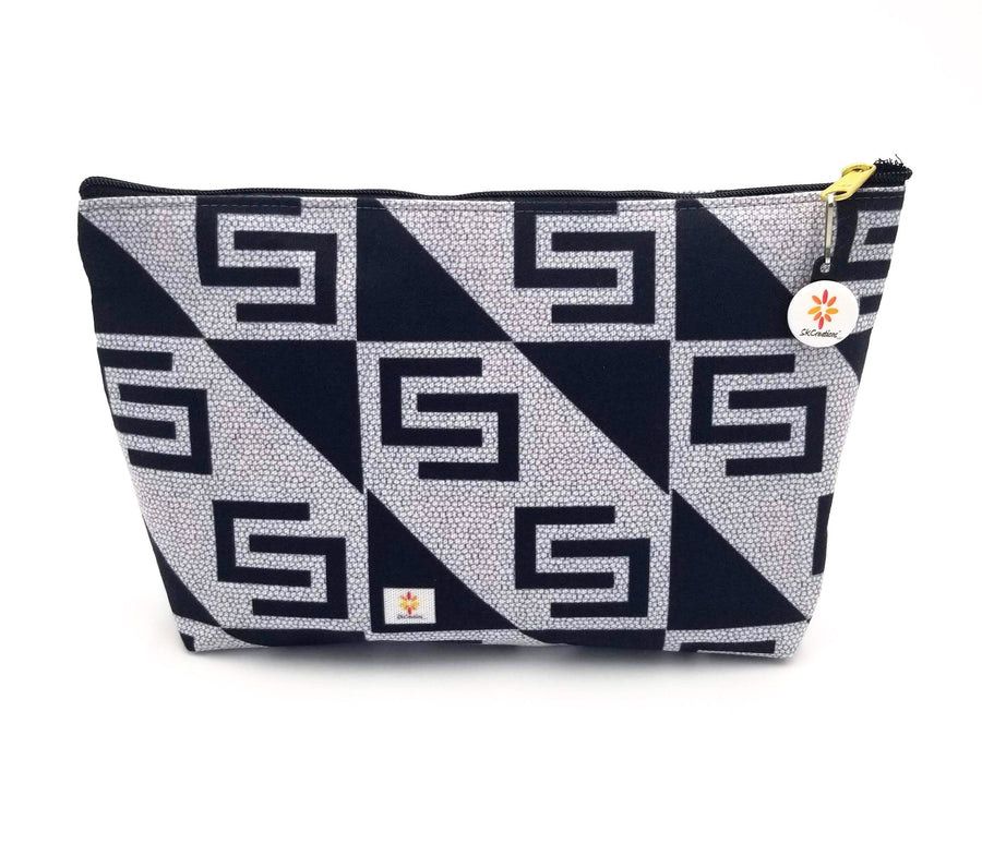 Mud Cloth Pattern 5 © T-Bottom Accessory Pouches