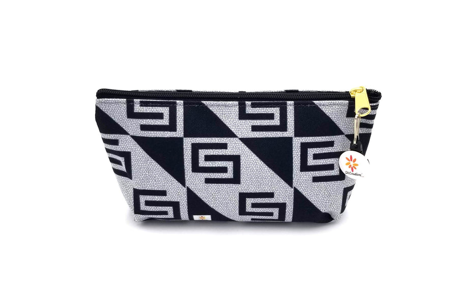 Mud Cloth Pattern 5 © T-Bottom Accessory Pouches