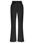 Black Belted High - waisted Jeans | Porterist