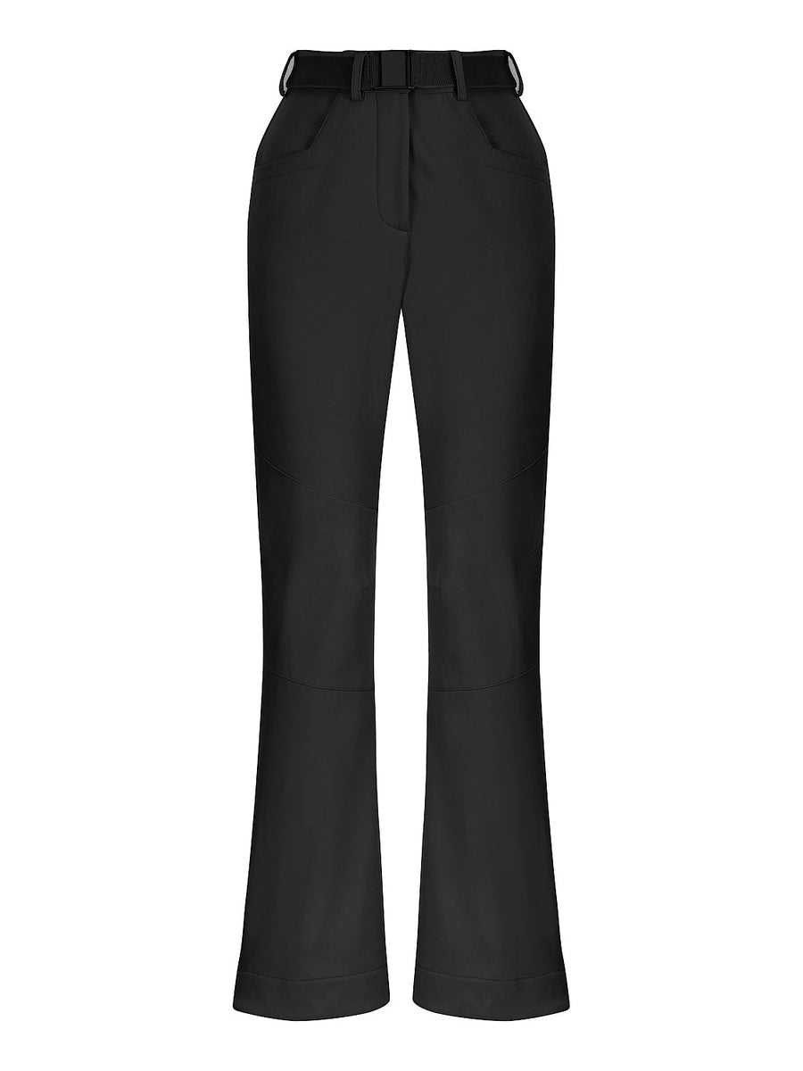 Black Belted High - waisted Jeans | Porterist