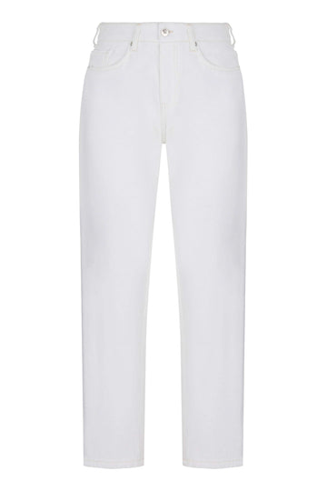 High-Waisted Mom Jeans