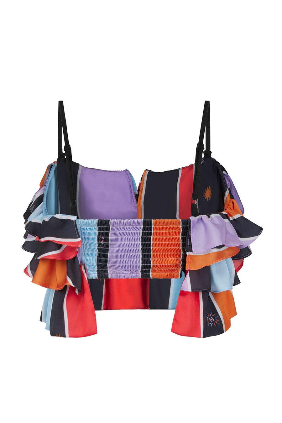 Ruffled Crop Top