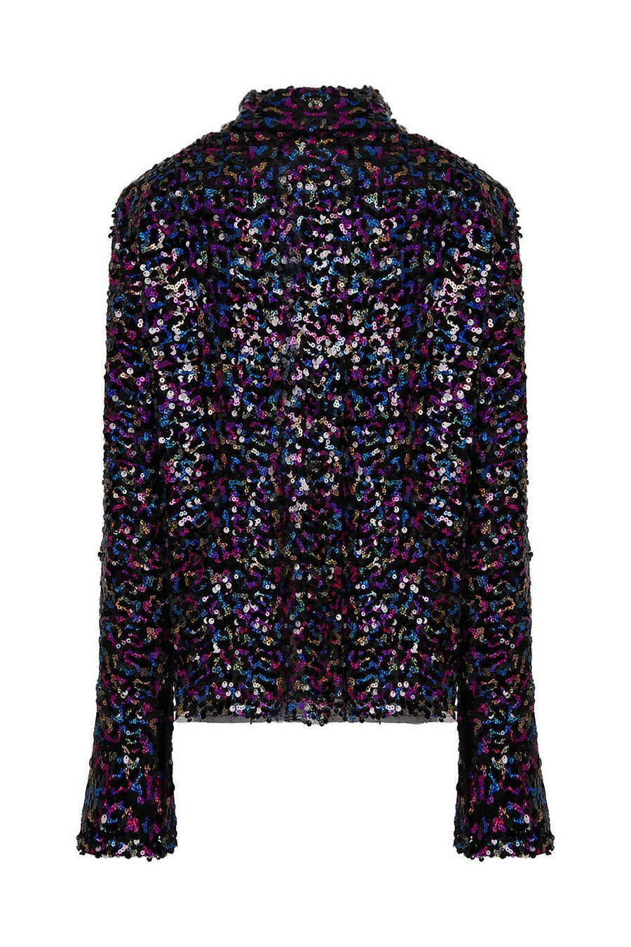 Multicolor Sequined Shirt