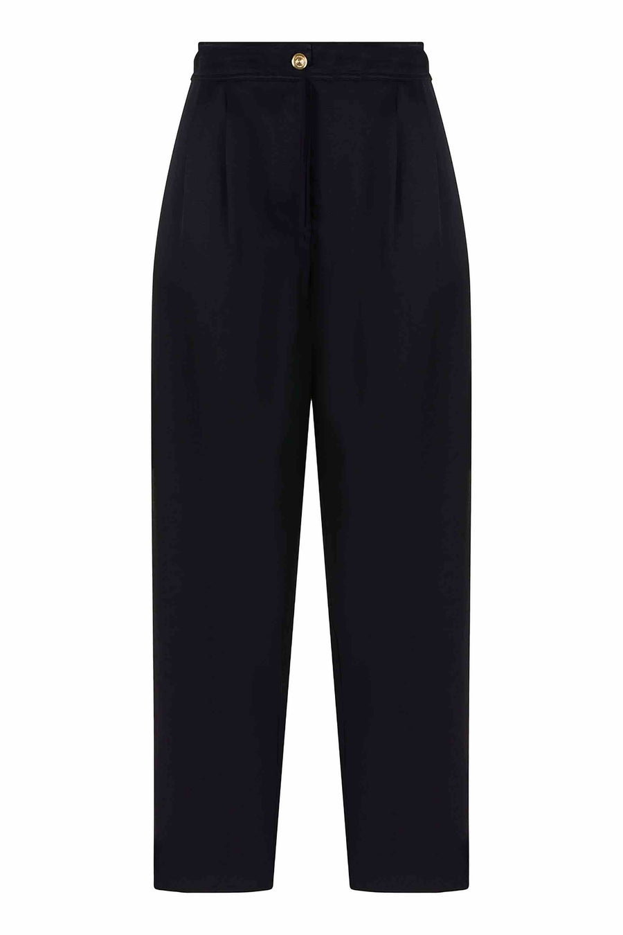 High-Waisted Carrot Pants