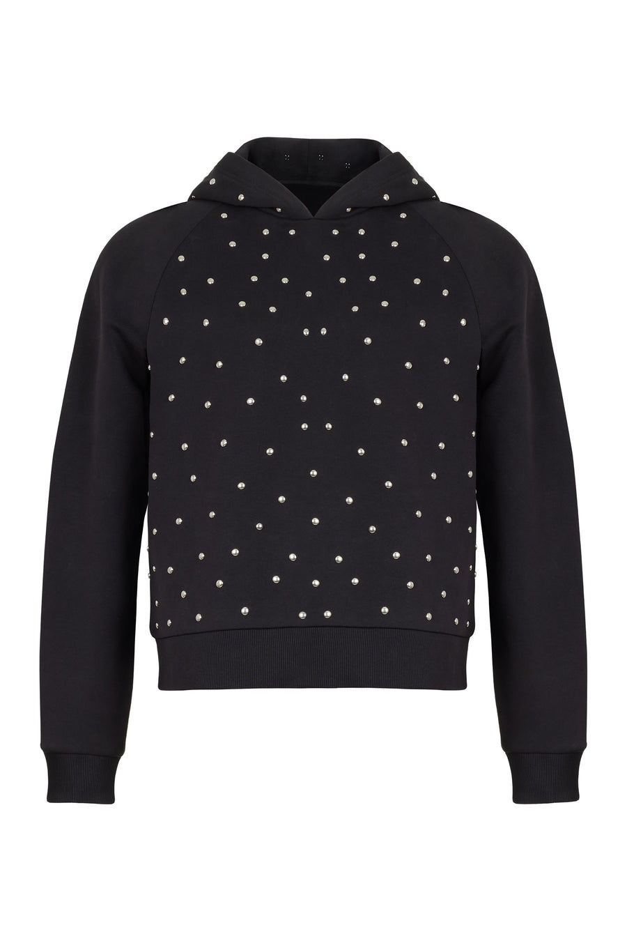 Studded Hoodie Sweatshirt