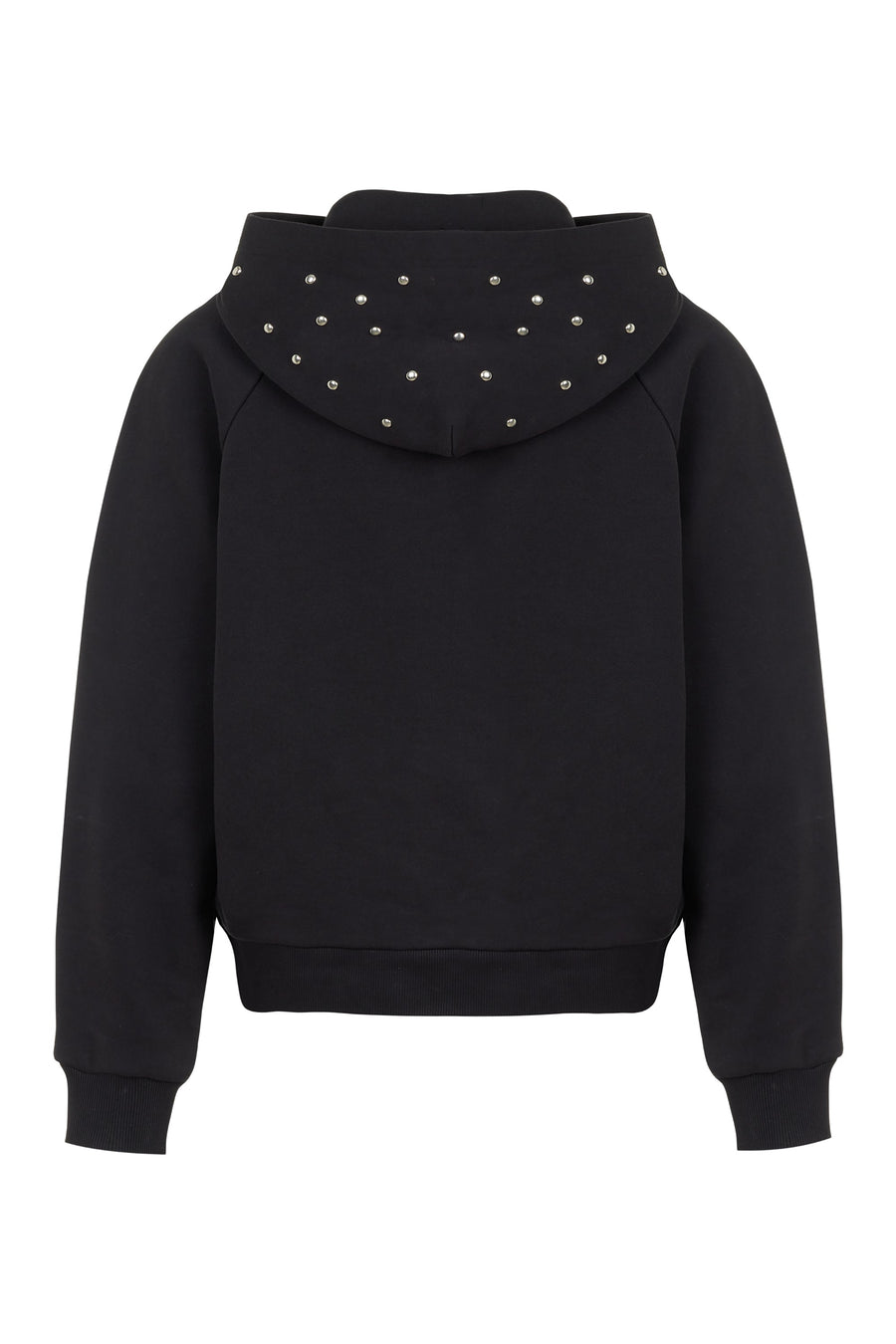 Studded Hoodie Sweatshirt