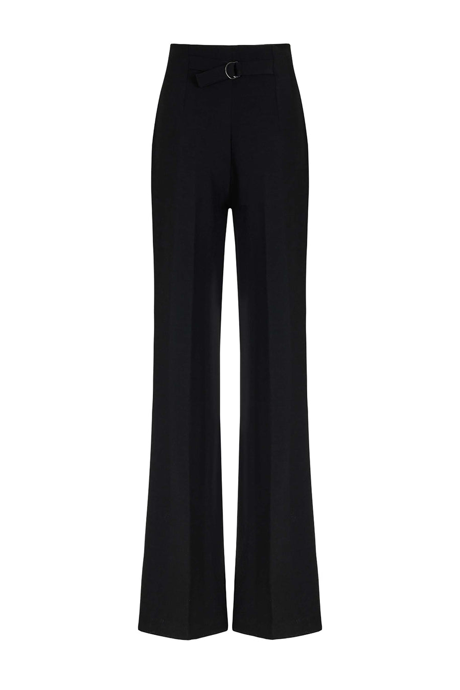 Loose-Fitting Flare Pants