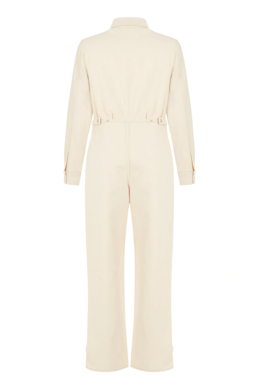 Gabardine Jumpsuit