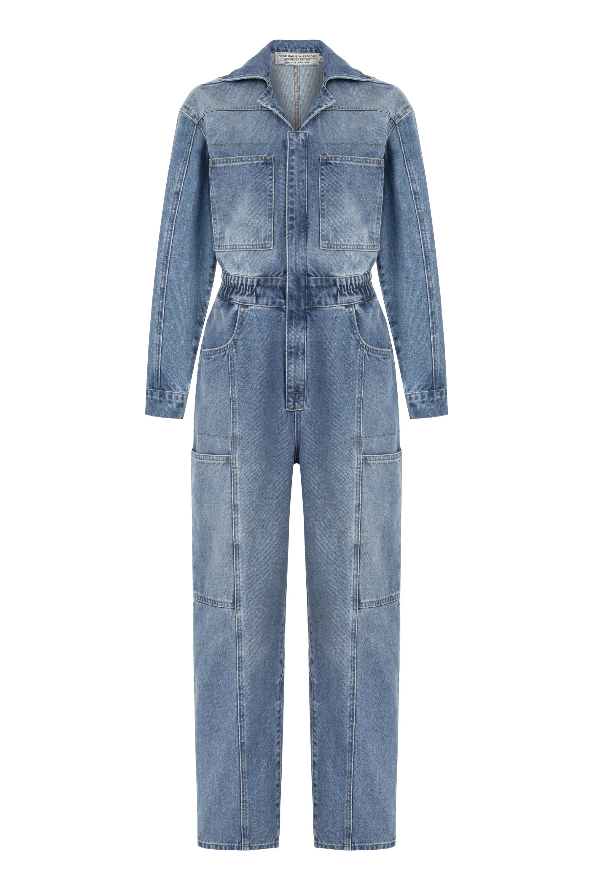 【PORTERNA】Aru cotton jumpsuit Dolman Utility Jumpsuit by Marissa Webb x RTR | Rent the Runway