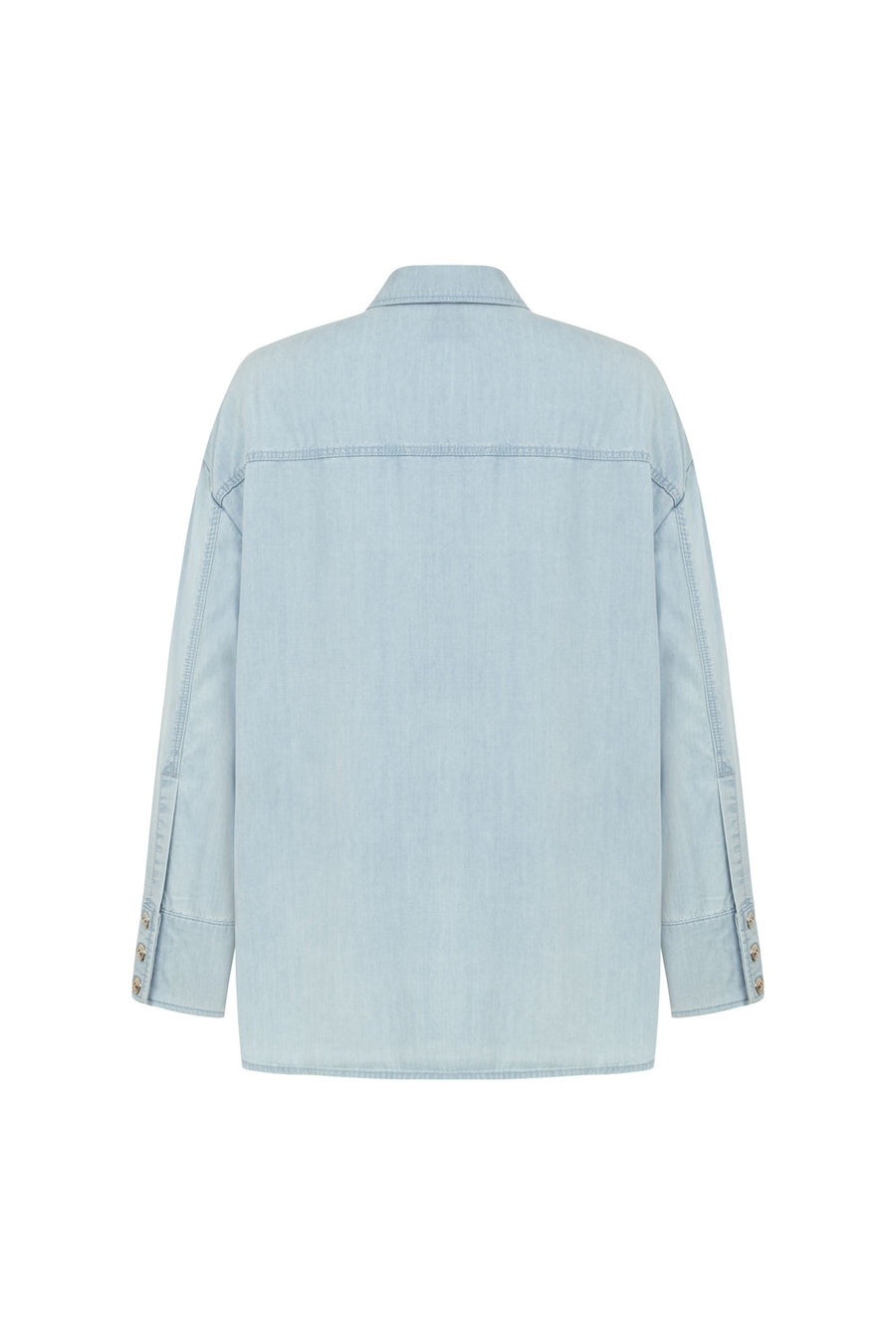 Minimal Draped Shirt