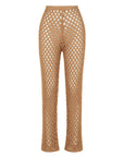 Mesh Knit Pants