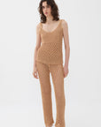 Mesh Knit Pants