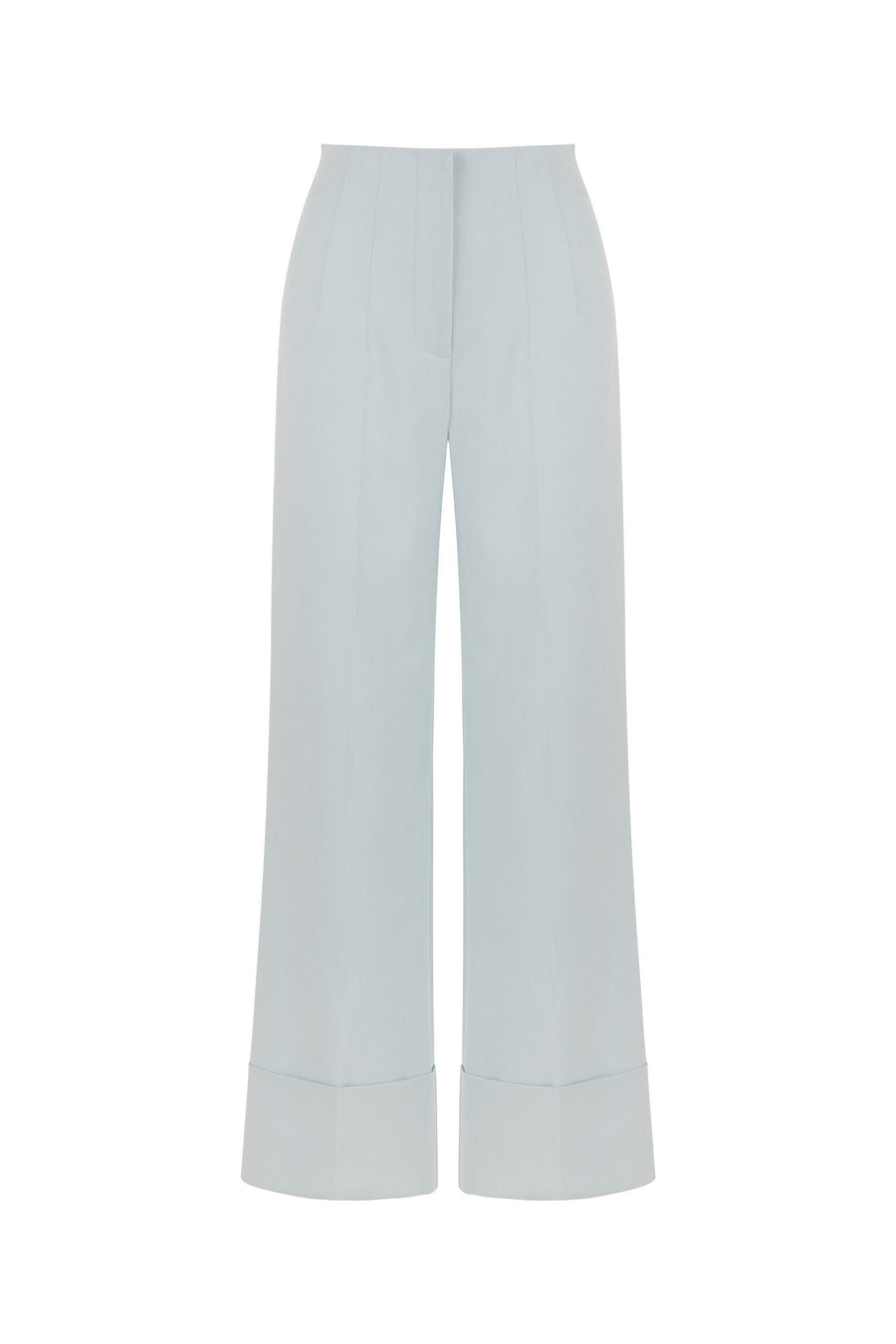 High-Waist Flowy Palazzo Pants