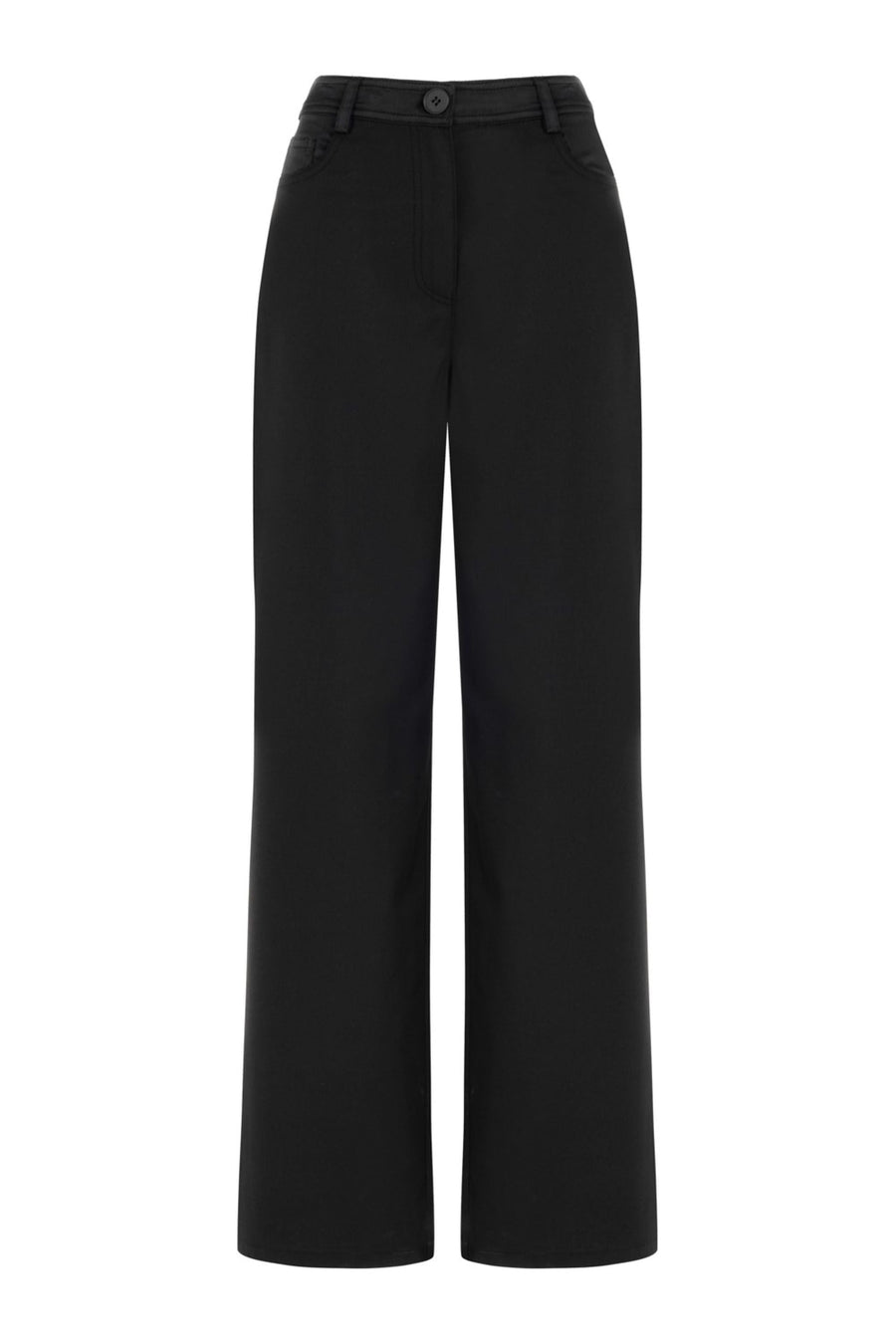 Black High Waisted Pants