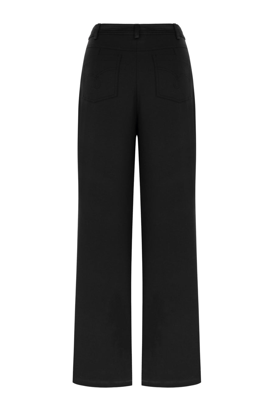 Black High Waisted Pants