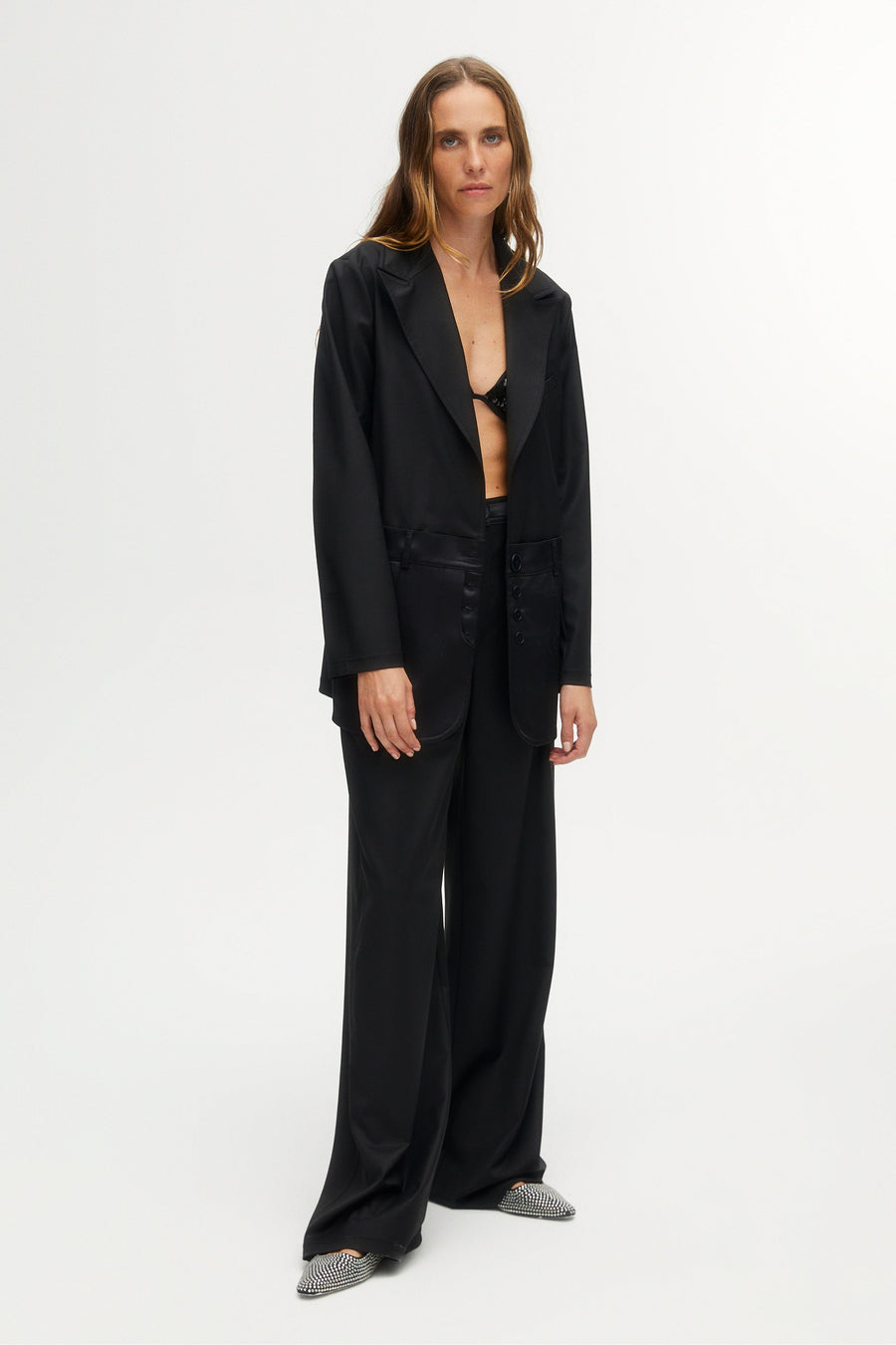 Black High Waisted Pants
