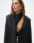 Shoulder Pad Low Cut Jacket