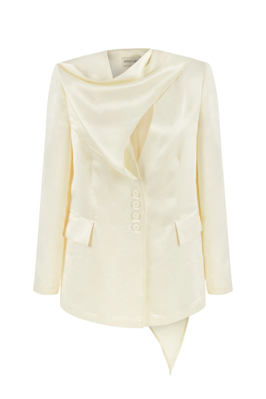 Shoulder Pad Low Cut Jacket