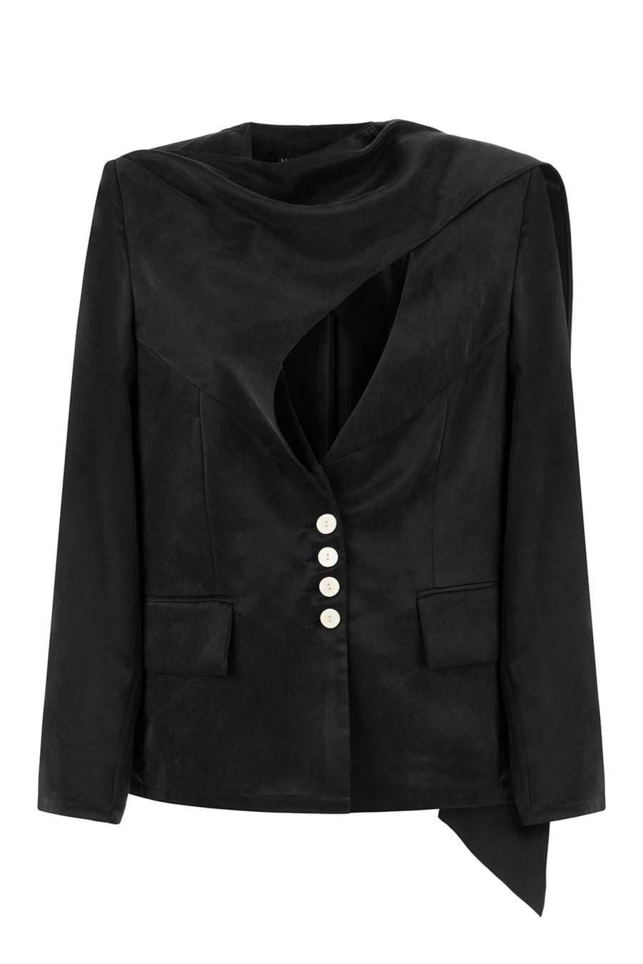 Shoulder Pad Low Cut Jacket