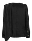 Shoulder Pad Low Cut Jacket