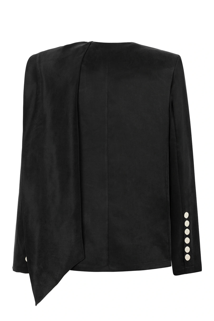 Shoulder Pad Low Cut Jacket