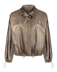 Copper Bronze Metallic Jacket