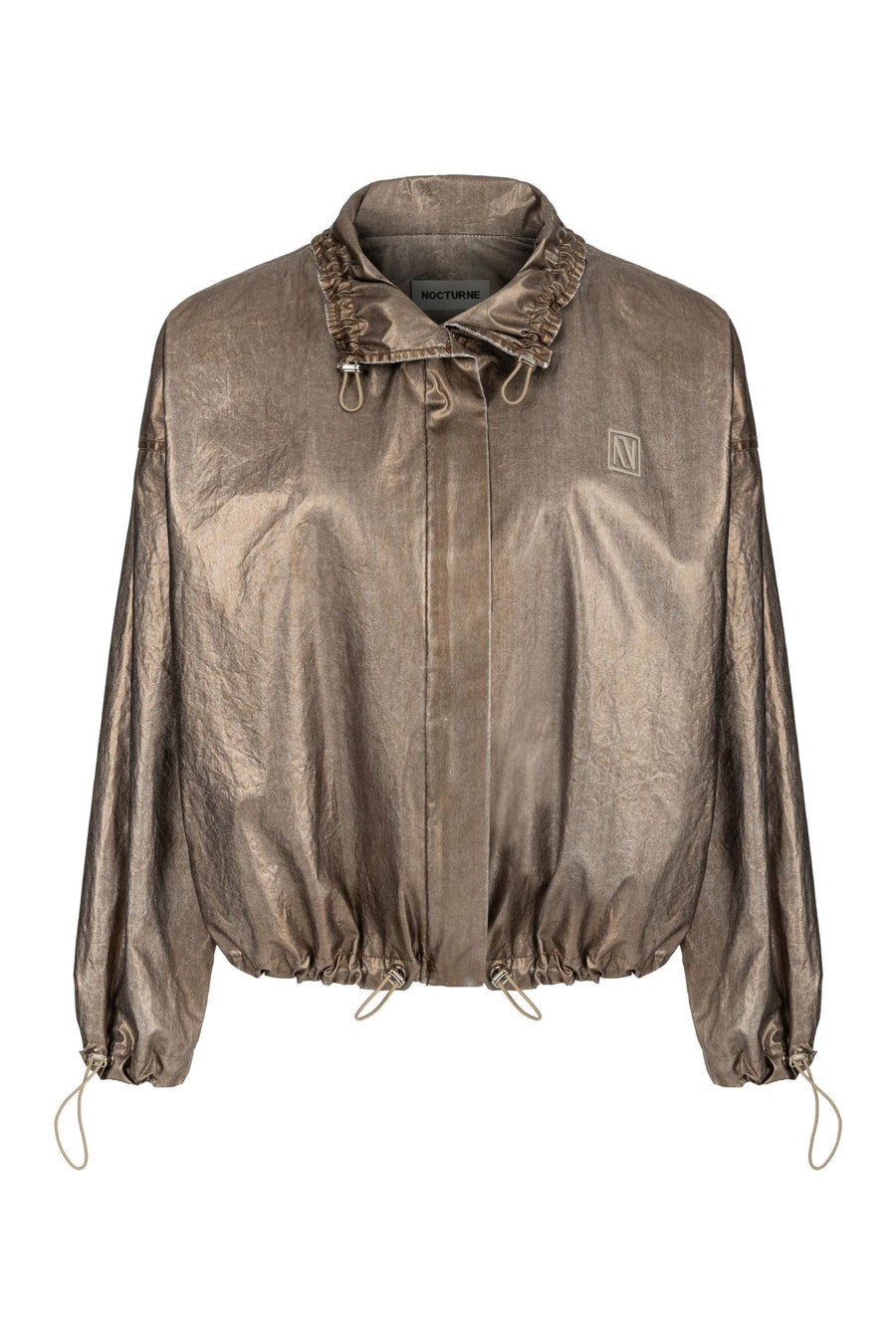 Copper Bronze Metallic Jacket