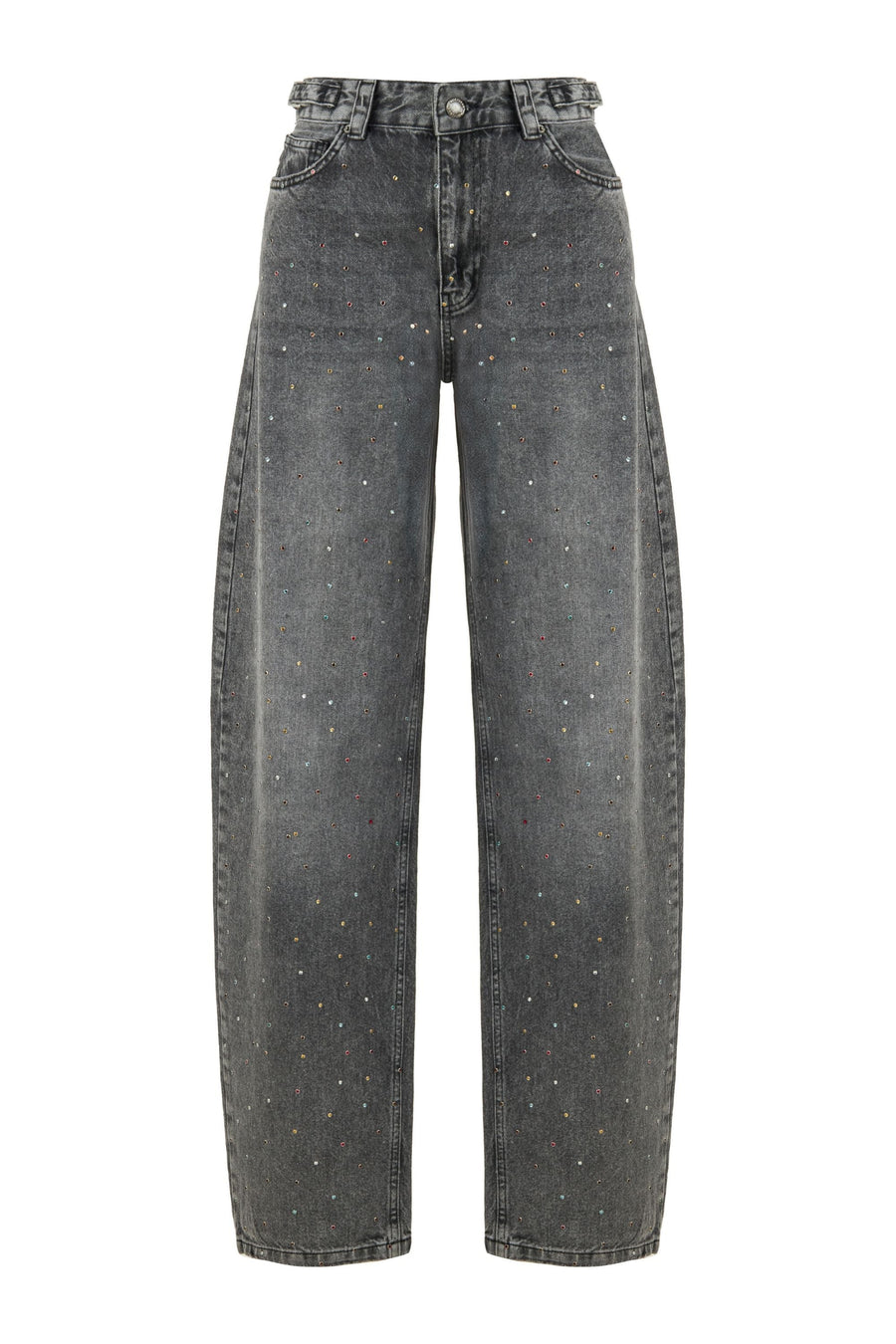 High Waisted Balloon Jeans