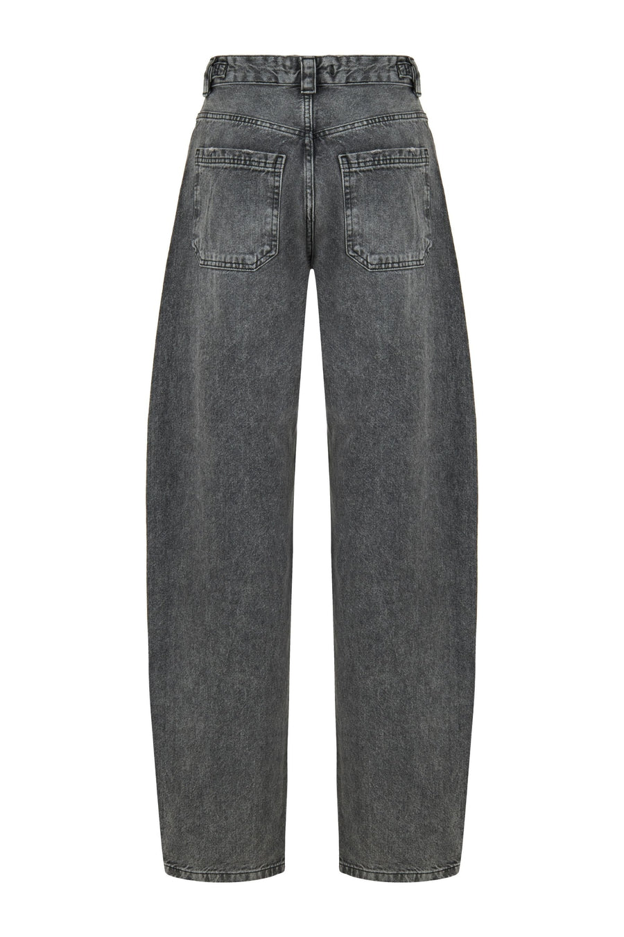 High Waisted Balloon Jeans