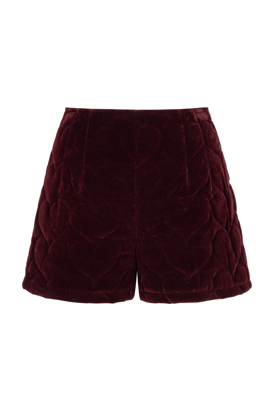 Quilted Mini Shorts