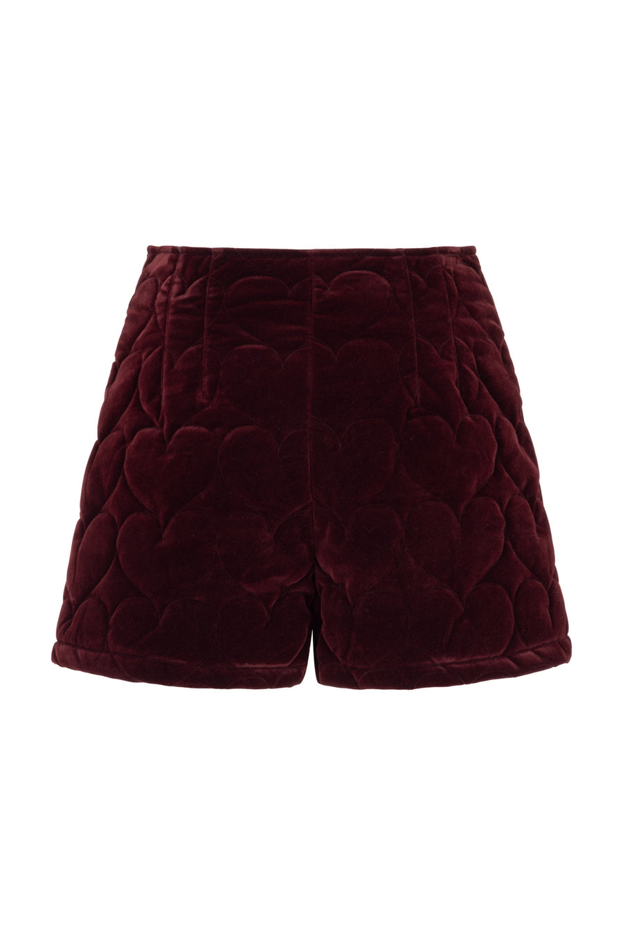 Quilted Mini Shorts