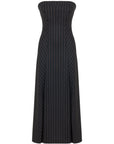 Strapless Maxi Dress