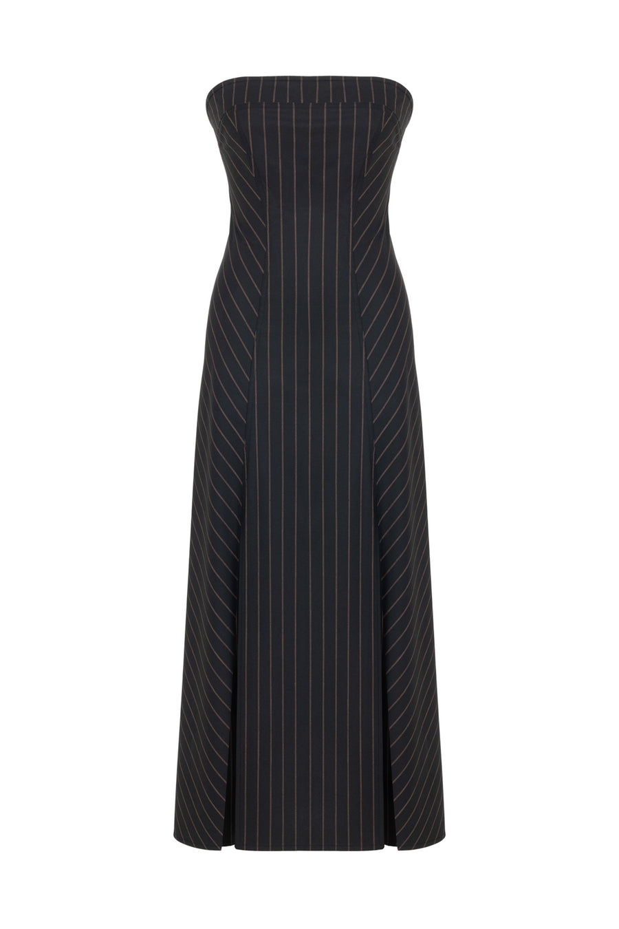 Strapless Maxi Dress