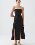 Strapless Maxi Dress