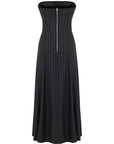 Strapless Maxi Dress