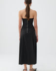 Strapless Maxi Dress