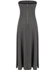 Strapless Maxi Dress