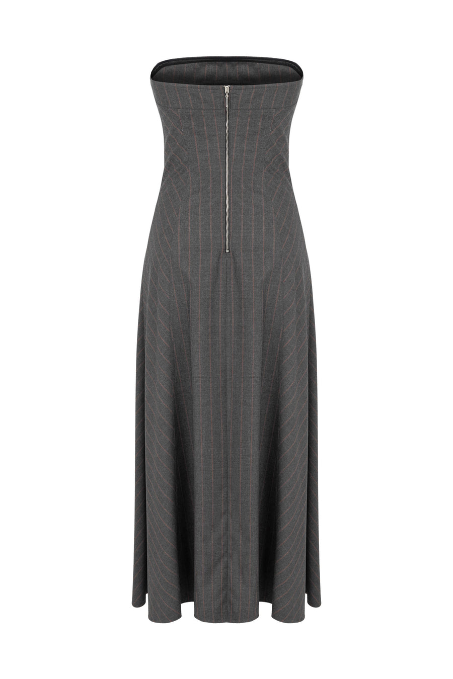 Strapless Maxi Dress