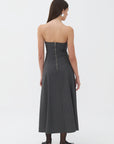 Strapless Maxi Dress