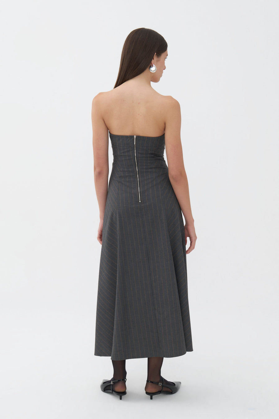 Strapless Maxi Dress