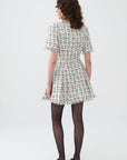 Tweed Mini Dress