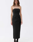 Strapless Maxi Dress