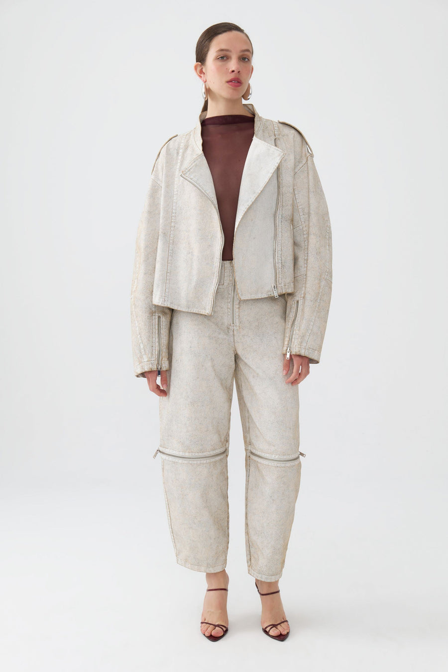 Double-Breasted Jacket