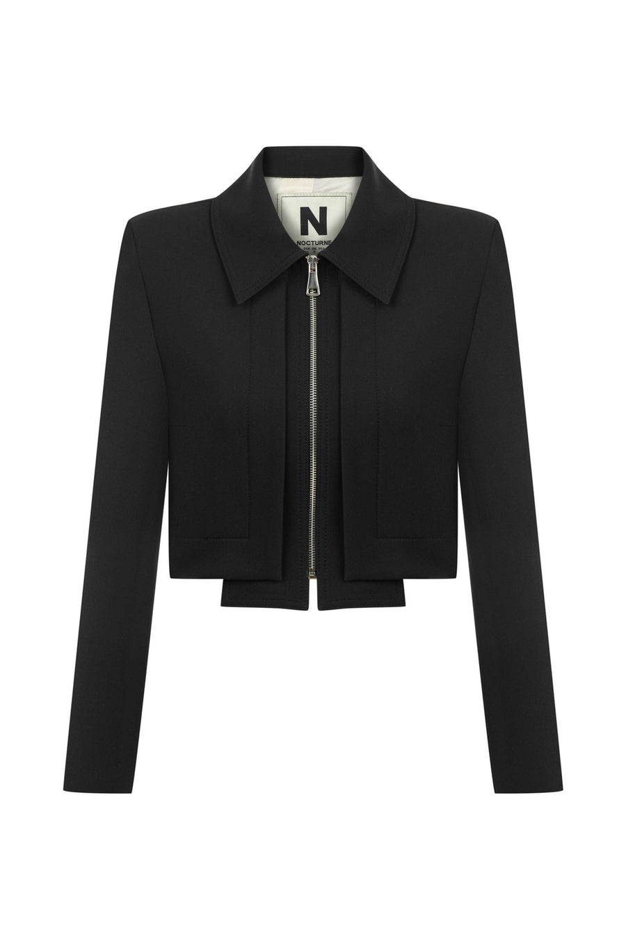 Shoulder Pad Black Jacket