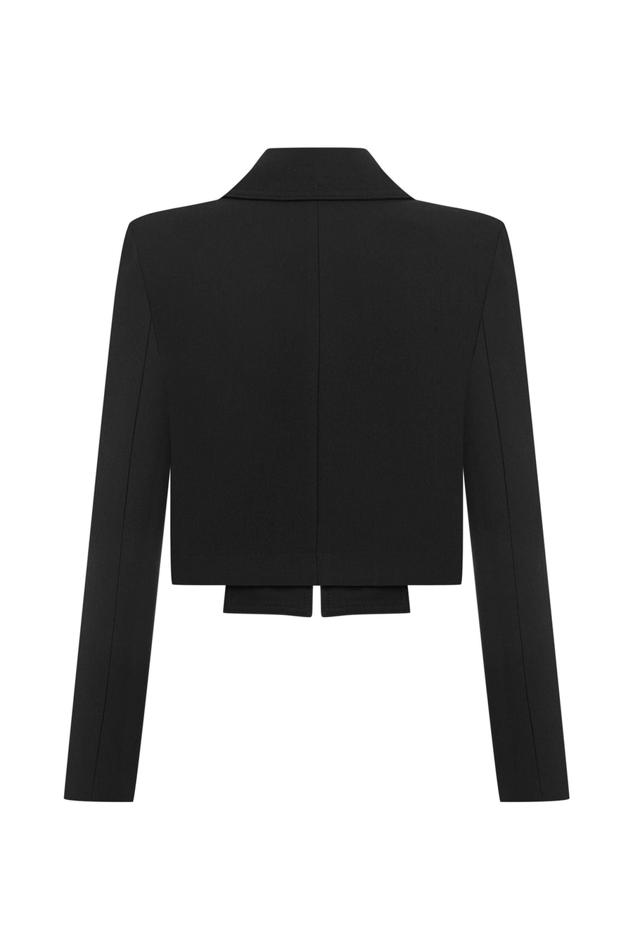 Shoulder Pad Black Jacket