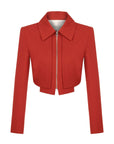 Shoulder Pad Red Jacket