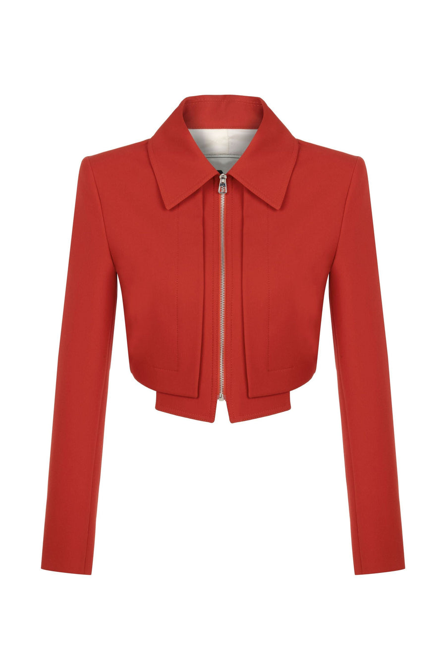 Shoulder Pad Red Jacket