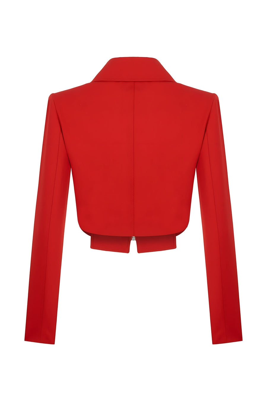 Shoulder Pad Red Jacket