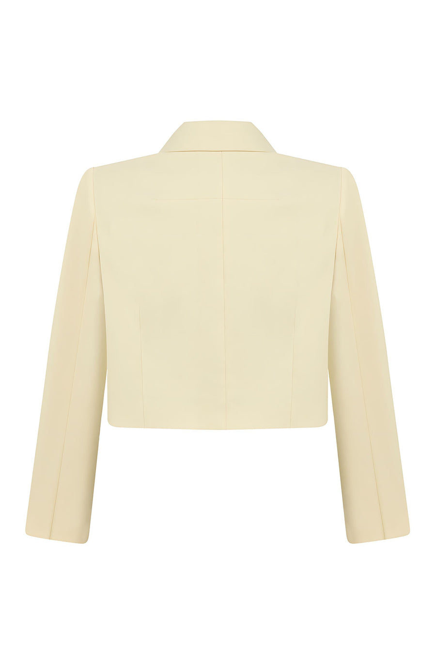 Shoulder Pad Crop Jacket