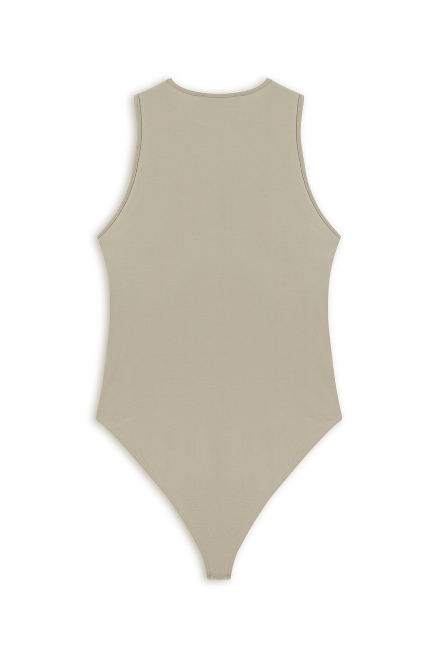 Ivory Twist Detailed Bodysuit